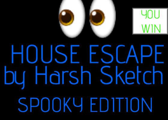 House escape - spooky