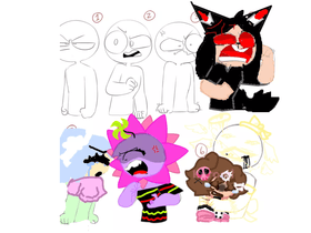 add your oc upset/angry/stressed