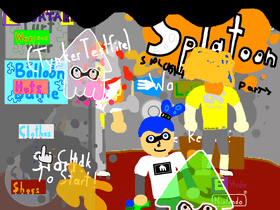 Splatoon splash party