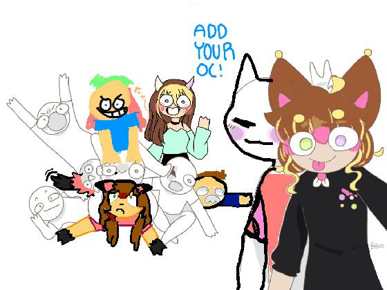 re:Add ur oc in the group photo! 1 1 1 2