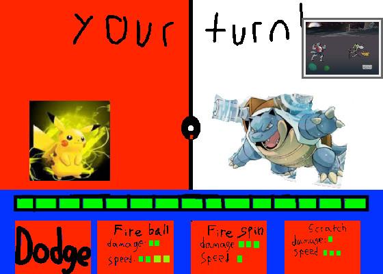 epic pokemon battle 1 1