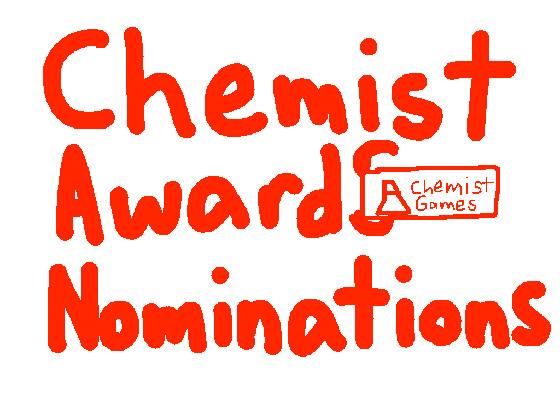 Chemist Nominations