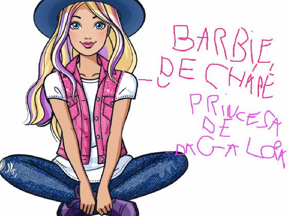 meme Barbie de chapéu🤠