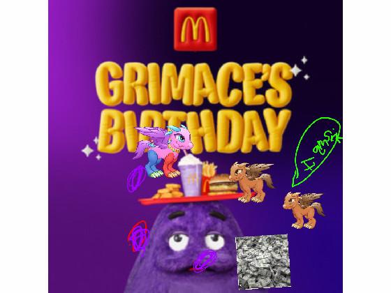 Grimace song audio 1