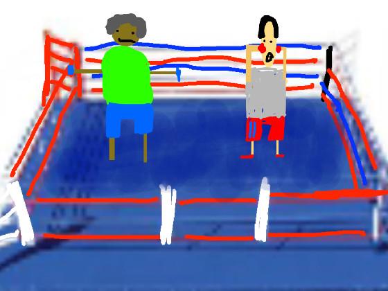 boxing match