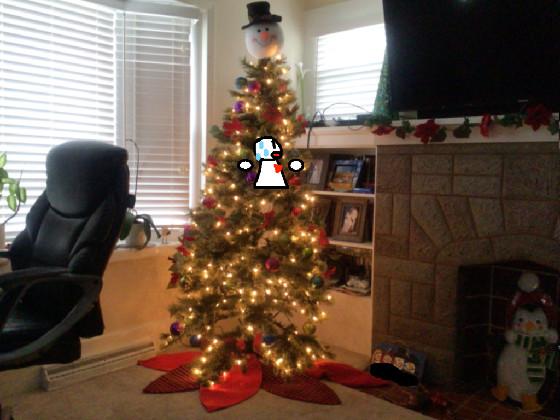 Add Your OC On My Christmas Tree