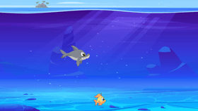 Swimming Fish program