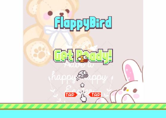 happy easter!_ flappy bird 1