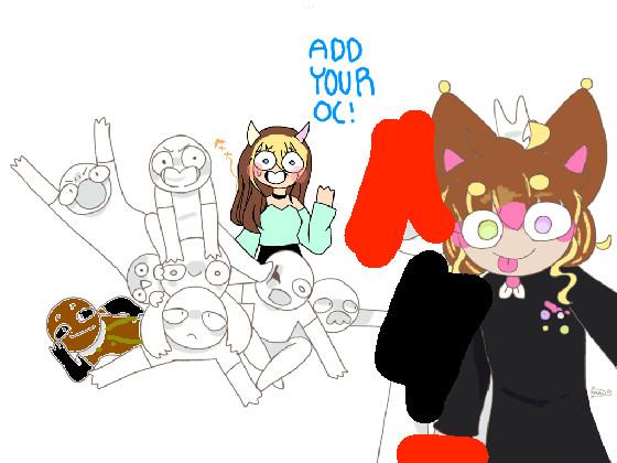 re:Add ur oc in the group photo! 2 1