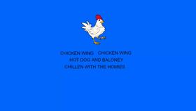 Chicken wing tik tok song