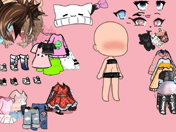 Gacha dress up by duck🩶