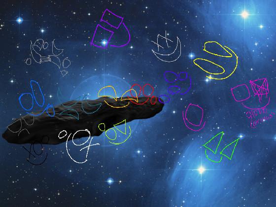 Me in space object ‘Oumuamua