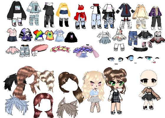 Dressup Gacha Club! 1