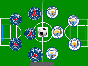 PSG VS MANCHESTER CITY