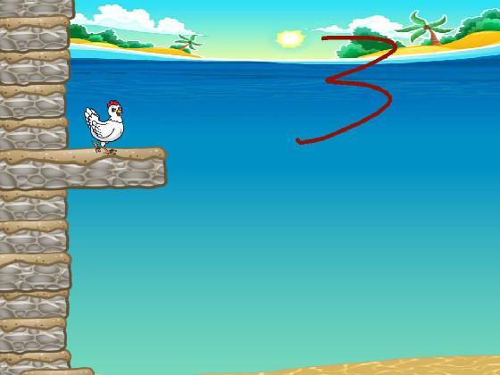 cliff jump chicken 