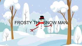 FROSTY THE SNOW MAN