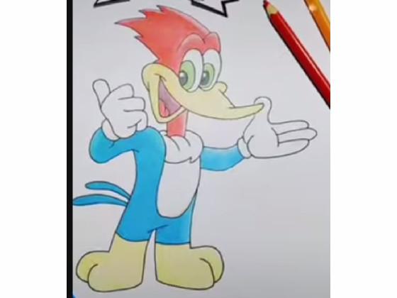 Woody the Woodpecker