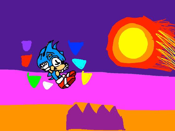 Sonic Dash Super 1