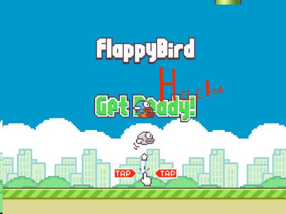 Flappy Bird Hacked 1