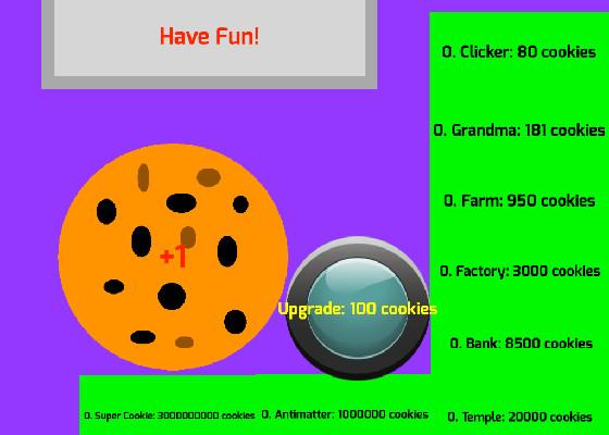 Cookie Clicker HACKED