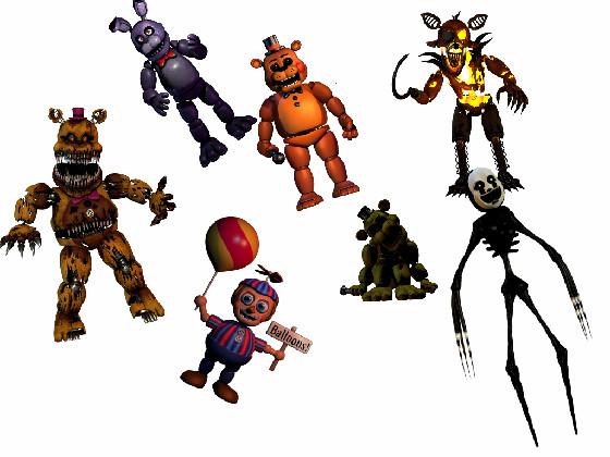 crazy fnaf