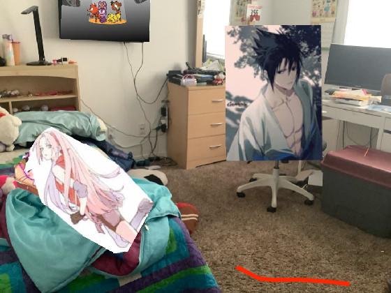 Re: Draw or put a photo of your OC in my bedroom 1 1 1