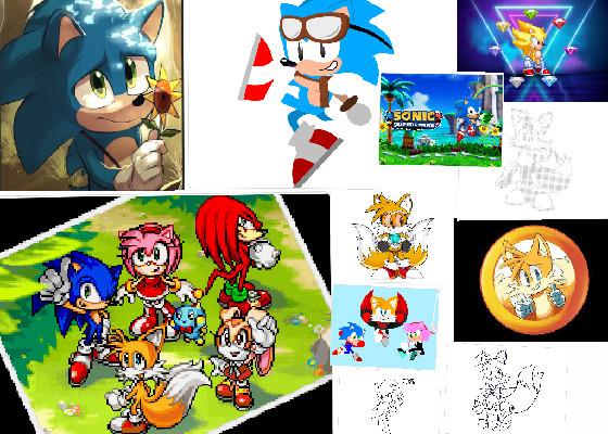 sonic and tails's scrapbook 