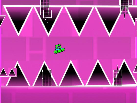 Geometry Dash Rocket 2 1 1