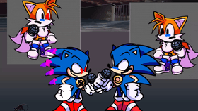 Sonic and tails FNF Test