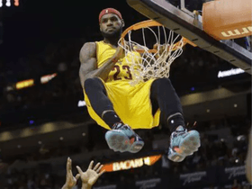 LeBron JAMES hehehaha 1 1