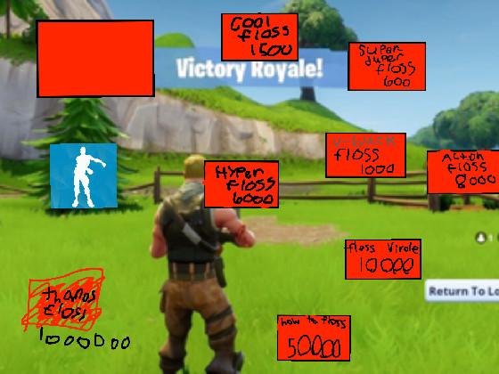 Fortnite Floss Clicker 1 1