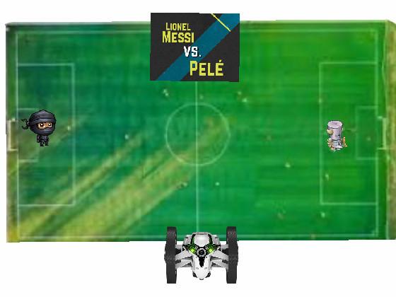 Messi vs pele