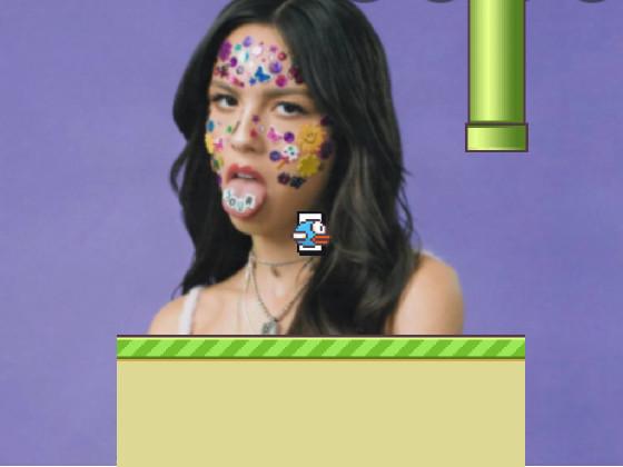 Olivia Rodrigo flappy bird