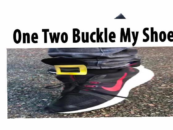 1 2 Buckle your shoe 1