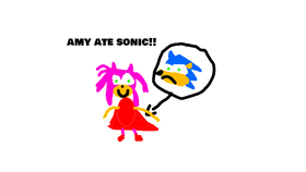 amy ate sonic