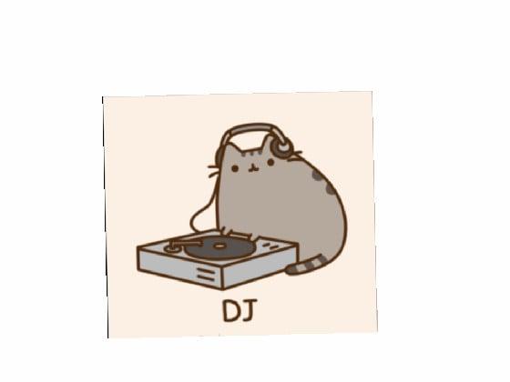 Pusheen plays battle cats theme 1