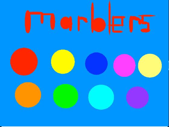 Marblers (Arcade Game) 1