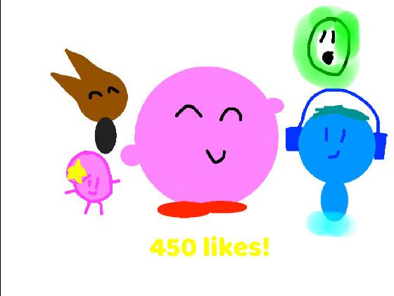 450 likes special!