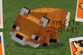 what dose the fox say (minecraft ver) 1
