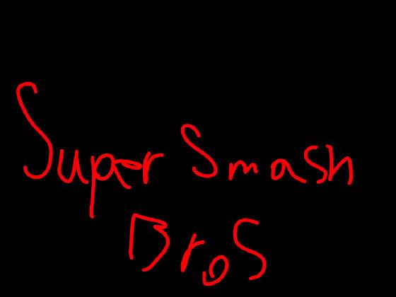 super smash bros