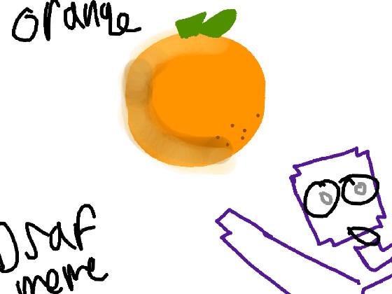 Orange (DSAF animation) 1