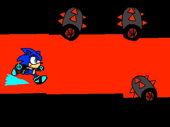 Sonic spin dash 1