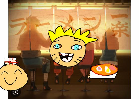  Naruto chasing ramen 