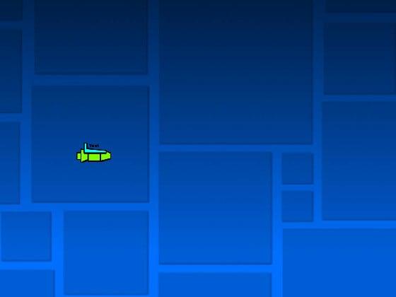 Geometry dash ship test