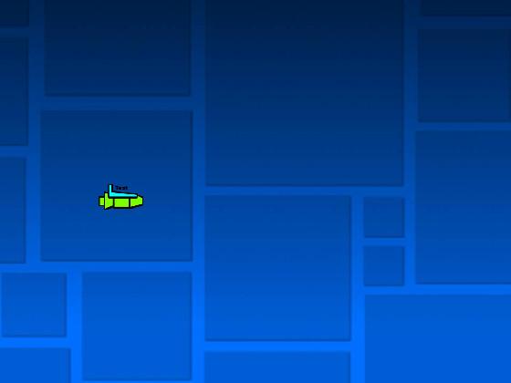 Geometry dash ship test