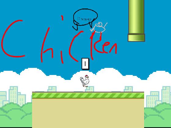 Flappy chicken