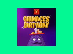 Grimace song audio 1