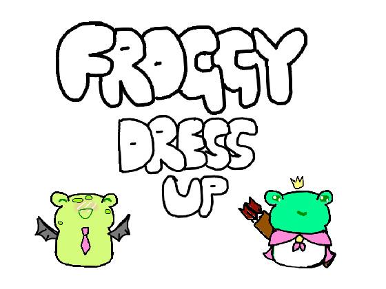 Kawaii Froggy Dressup 