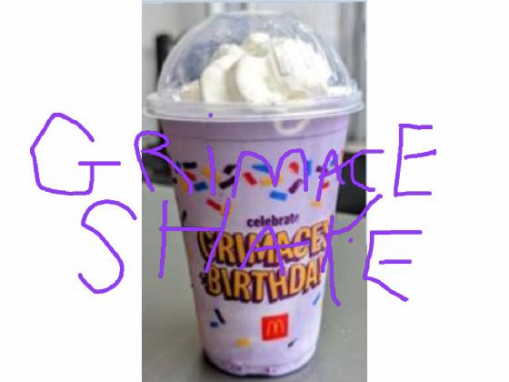 nunca beba grimace shake