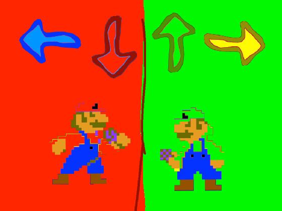 fnf Mario Luigi